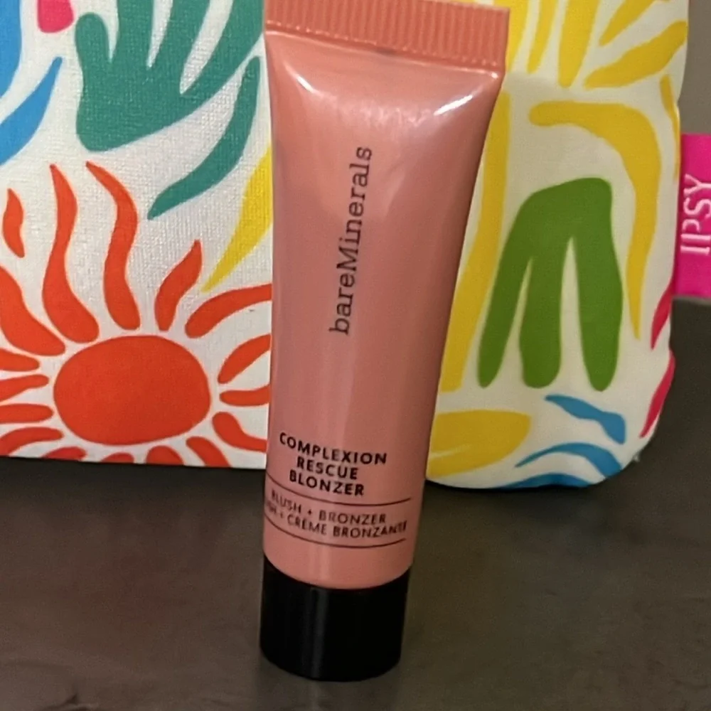 bareMinerals Complexion Rescue Liquid Blonzer Blush KISS of Mauve & Ipsy…
